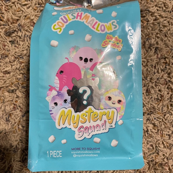 Squishmallows Toys Limited Edition Mystery Squad Scented